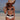 Women's Patchwork Strapped Backless Push Up High Waist Swimwear Bikini Set