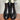 Men's Winter Glossy Solid Color Crocodile Skin Wool Liner Side Zipper Boots