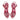 Women's Platform 14cm Chunky Heels Open Toe Porcelain Print Sandals