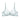 Light Blue Thin Anti Sagging Unconstrained Gathered Lace Plus Size Top Up Minimizer Bra