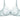 Light Blue Thin Anti Sagging Unconstrained Gathered Lace Plus Size Top Up Minimizer Bra