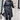Autumn Winter Leather Mid-length Lapel Sashes Slim Trench Coat for Women