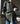 Women's Polo Collar Lace-Up Waist Closing Medium to Long Sheepskin Loose Jacket