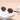 Metal Small Oval Vintage Punk Fashion Sunglasses for Women and Men