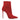 Women's Autumn Cow Suede Pointed Toe Thin Heels Side Zipper Short Boots