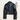 Korean Real Sheepskin Leather Loose Short Jacket for Women