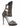 Women's Retro Round Toe Buckle Strap Cross-tied Back Zipper Rivet  Gladiator Sandals