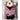 Pink Leopard Print Thick Plush Casual Zip Up Hoodie for Women