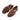 Men's Breathable Retro Leisure Style Cowhide Buckle Strap Solid Color Sandals