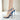 Summer Style Solid Color Laser Strap Thin High Heel Sandals for Women