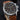 Solar Vintage Military Leather Stainless Steel Luminous Chronograph Watch for Men