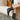 Autumn Cowhide Embroidery Belt Buckle Pull-on Middle Heel Western Boots