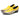 Men's Yellow Leather Business Casual Metal Pointed Toe Rivet Loafers Shoes