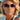 Oversized Square Punk Vintage Metal Frame UV400 Sunglasses for Women