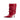 Women's Synthetic Leather Pointed Toe Slip-On Stilettos Heels Pleated Tubular Boots