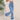 Women's Trendy Street Style High-Waisted Slim Fit Stretch Denim Jeans Pants