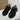 Trendy Solid Color Snake Skin Pattern Casual Sneakers Shoes for Men