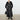 Women's Autumn Winter Double Breasted Belt Loose Plus Size Windbreaker Jacket