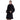 Women's Genuine Leather Winter Black Long Winter Mink Fur Coat