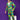 Men's Multicolor Spring Graffiti Print Slim Suit Coat and Pants Stage Costume Set