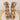 Women's Gold Rivet Peep Toe Buckle Straps Platform Thin High Heels Stilettos Pumps