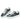 Men's Genuine Leather Lace Up Thick Platform Crocodile Skin Casual Sneakers