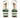 Sexy Club Party Style Green White High Heels Platform Pumps for Women