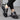 Crocodile Skin Casual Style Lace Up Genuine Leather Sneakers for Men
