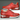 Men's Winter Fashion Snake Skin Leather Red White Casual Sneakers