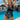 Women's Sexy Print Mesh Patchwork Strapped Push Up Backless Swimwear