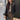 Women's Retro Casual Genuine Leather Lapel Zipper Slim Short Jacket