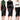 Women's High Waist Knee-Length Slit 100% Sheepskin Slim Wrap Hip Skirt