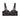 Black Sexy Thin Lace Top Up Push-up Big Chest Revealing Small Bra Underwear
