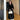 Luxury Winter Warm Black Long Real Mink Fur Coat for Women