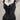 Vintage Style Striped Sweetheart Neck Sleeveless Vest Tops for Women