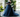 Women's Luxurious A-line Off-shoulder Sequins Ball Gown Prom Dress
