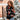 Casual Lazy Style Printed Knitted Flannel Pullover Christmas Sweater for Women