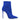 Women's Autumn Cow Suede Pointed Toe Thin Heels Side Zipper Short Boots