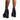 Women's Round Toe Buckle Straps Square Heels Punk Rivet Platform Pumps