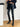 Women's Business Casual Sheepskin High Waist Straight Leg Slim Pants