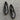 Crocodile Skin Glossy Solid Color Casual Flats Loafers Shoes for Men