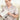 Spring Autumn Beige Thin Polyester Ice Silk Short-sleeved Sleepwear Pajama Set for Men