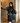 Women's Autumn Winter Fashion Slim Genuine Leather Belted Jacket