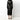 Women's Streetwear Lapel Metal Button Decor Sheepskin Long Slim Trench Coat