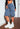 Women's All-match Casual Summer Streetwear Multi-pocket Straight Cut Denim Shorts