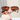 Vintage Beach Fashion Metal Half Square Gradient Outdoor Sunglasses for Women