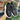 Men's Luxury Fashion Embossed Crocodile Skin Genuine Leather Casual Sneakers