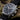 Pilot Chronograph 39mm Case Fabric Strap 100m Waterproof Quartz Watch for Men