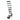 Women's Round Open Toe Platform High Heels Buckle Straps Knee-high Sandals