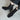 Women's Sheep Suede Square Toe Side Zipper Horseshoe Heel Short Boots